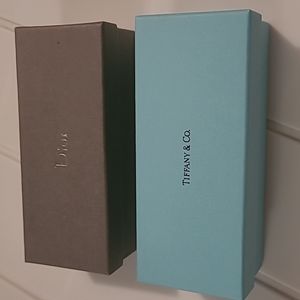 Designer glasses box